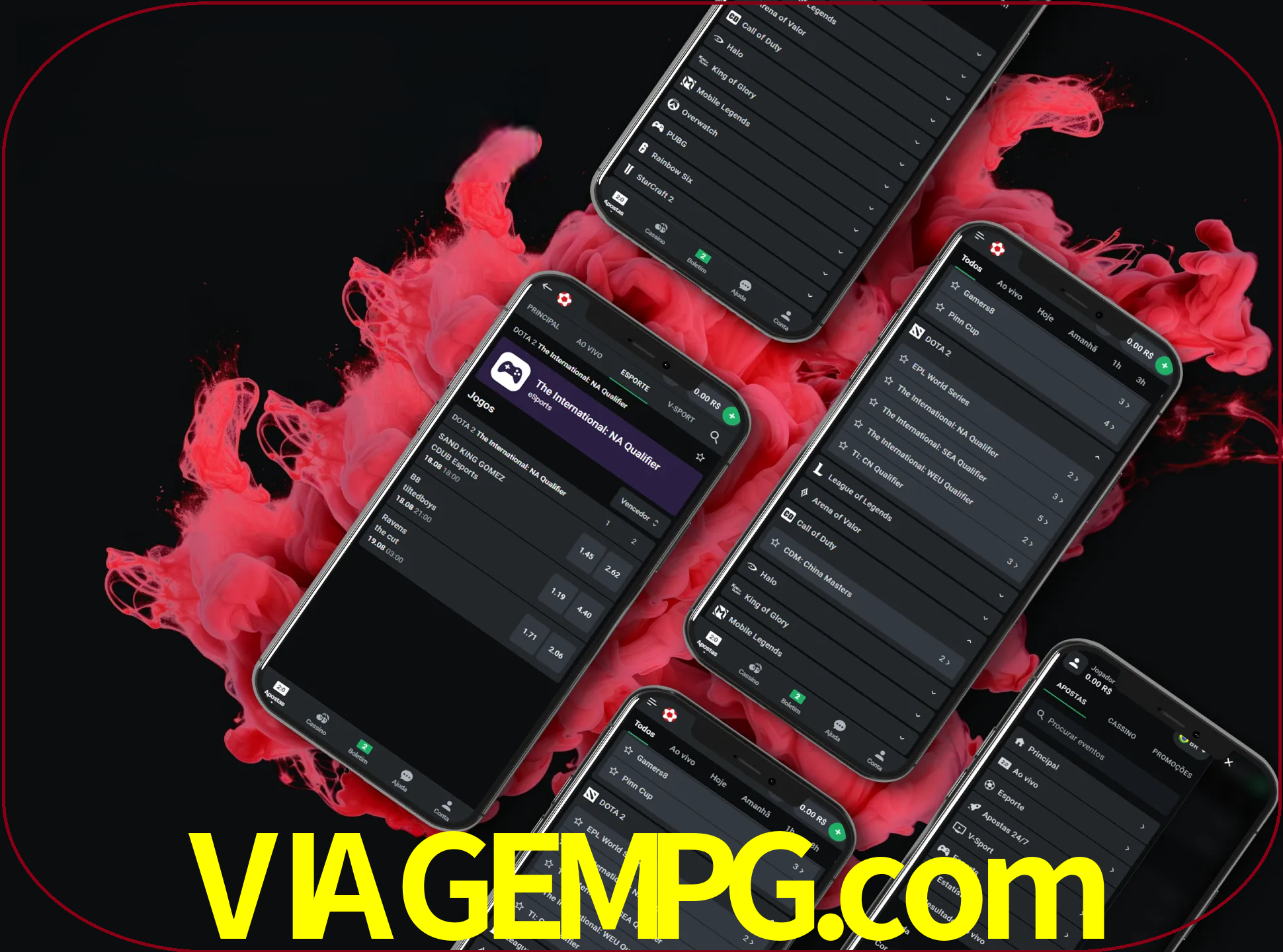 Se o seu smartphone não for compatível com a aplicação, esta opção do viagempg ajudá-lo-á a desfrutar do jogo.