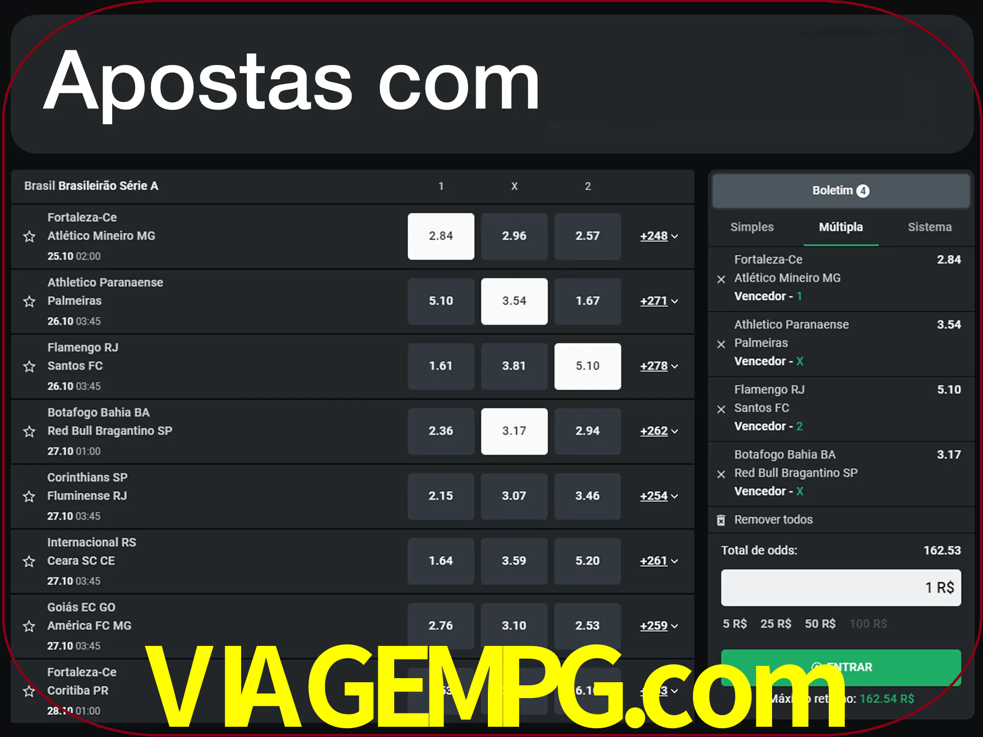 Aposte em vários diciplines com LeonBet.