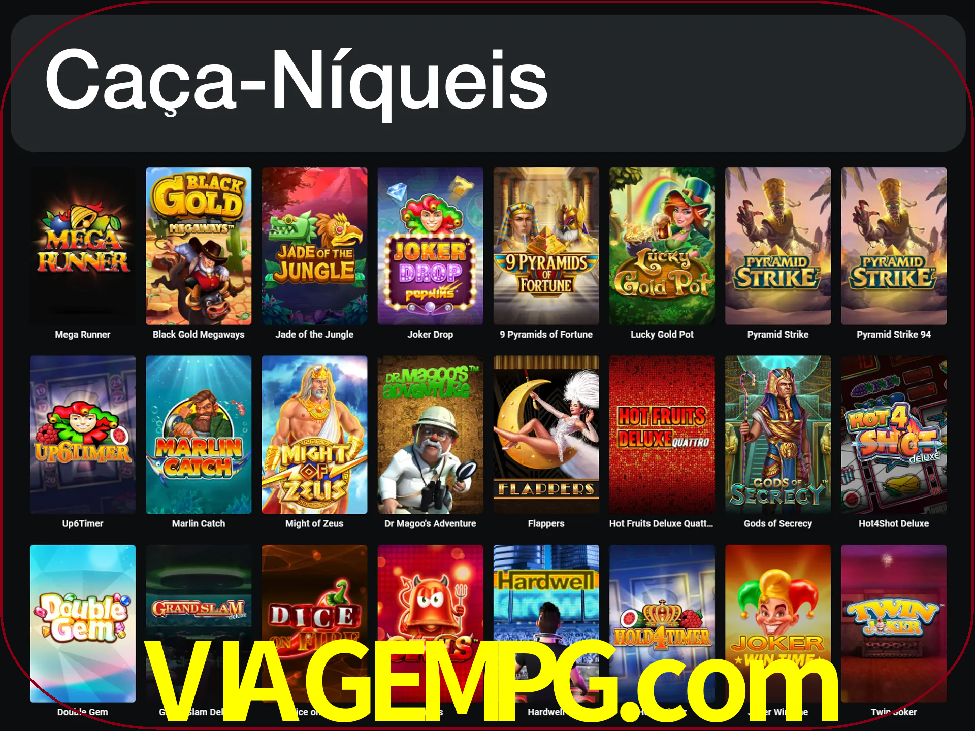 LeonBet tem mais de 3000 slots para jogar.
