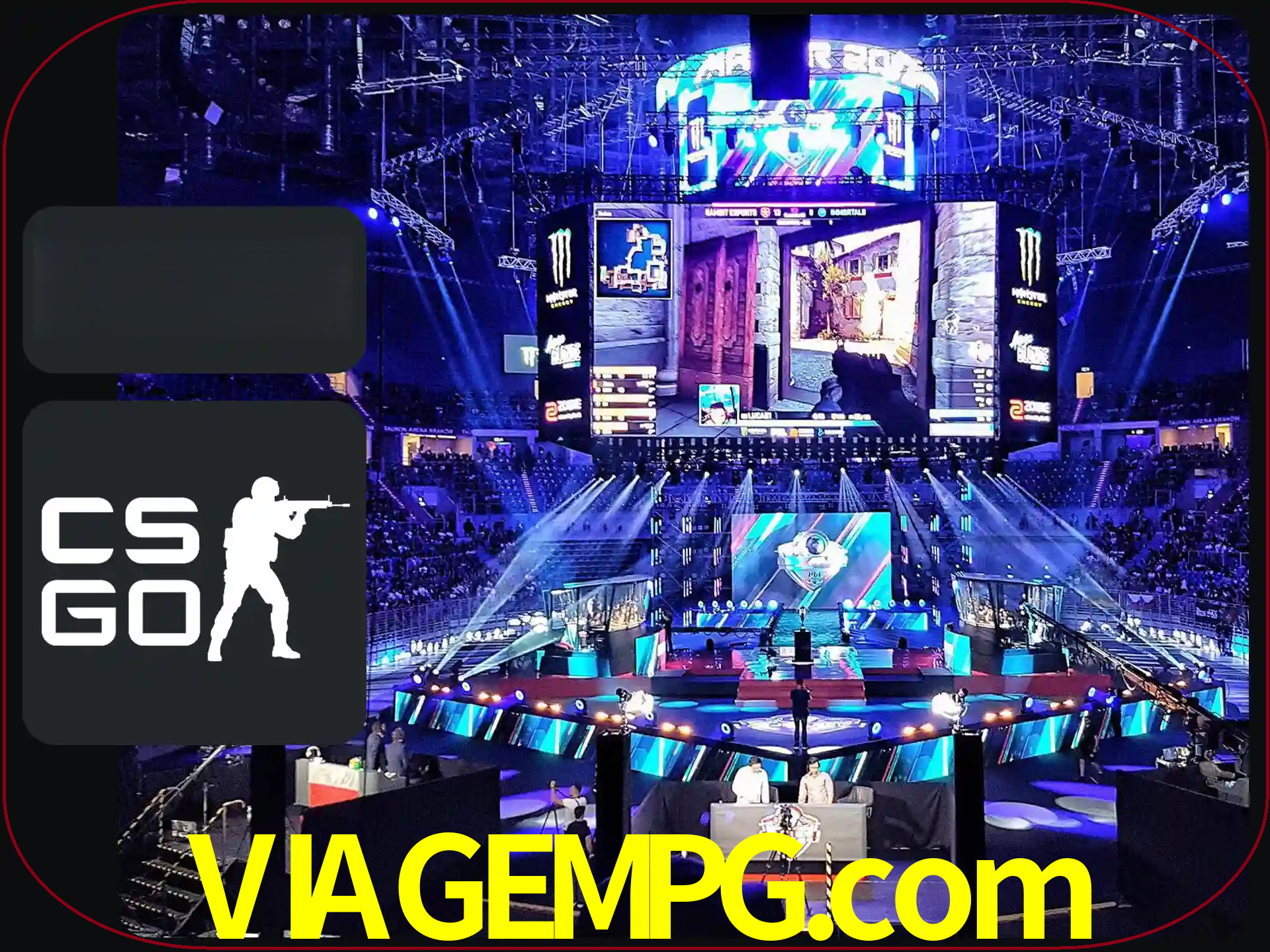 Aposte nas melhores equipes de CS:GO.