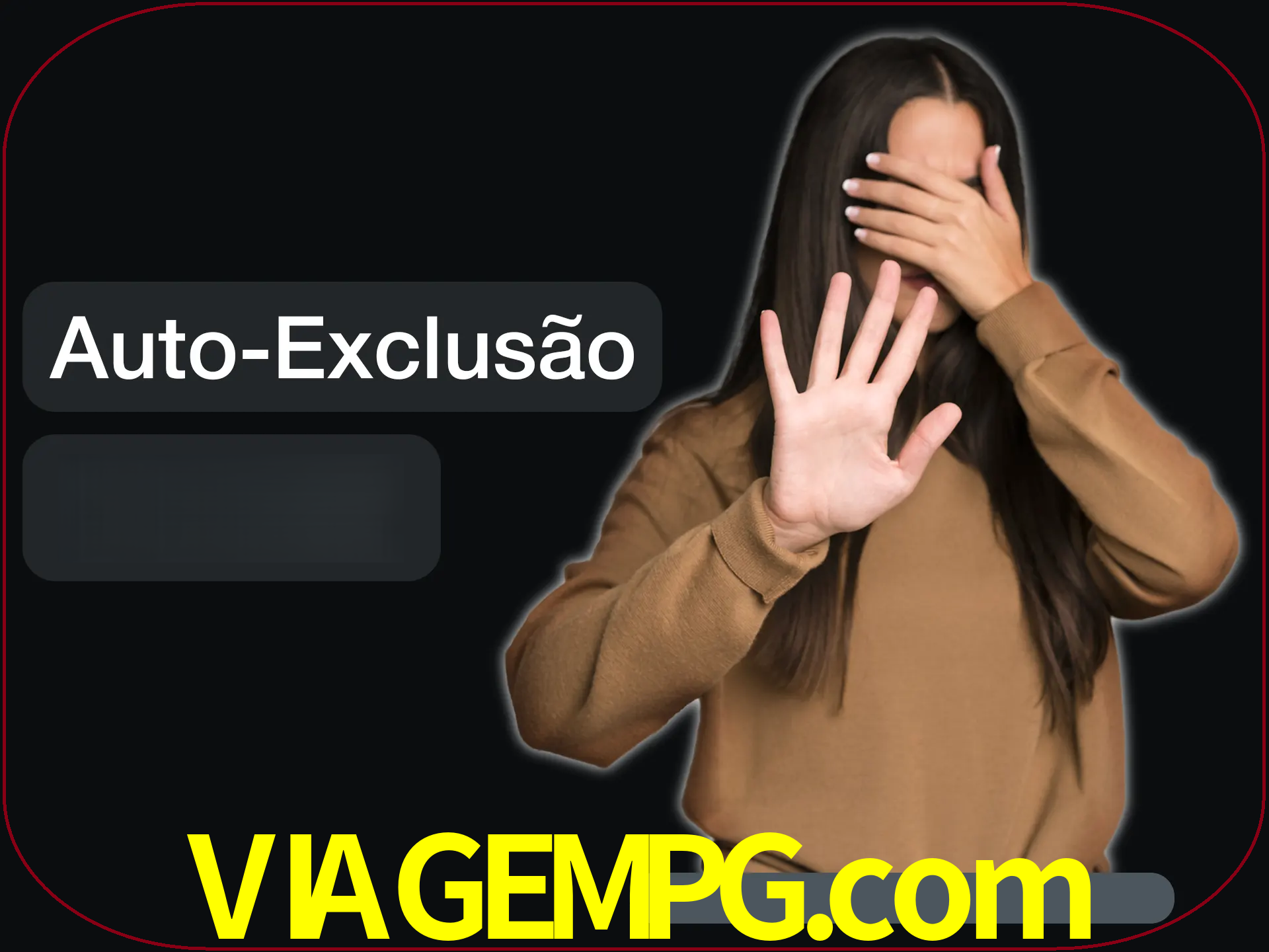 Você pode desistir se sentir anexiedade.